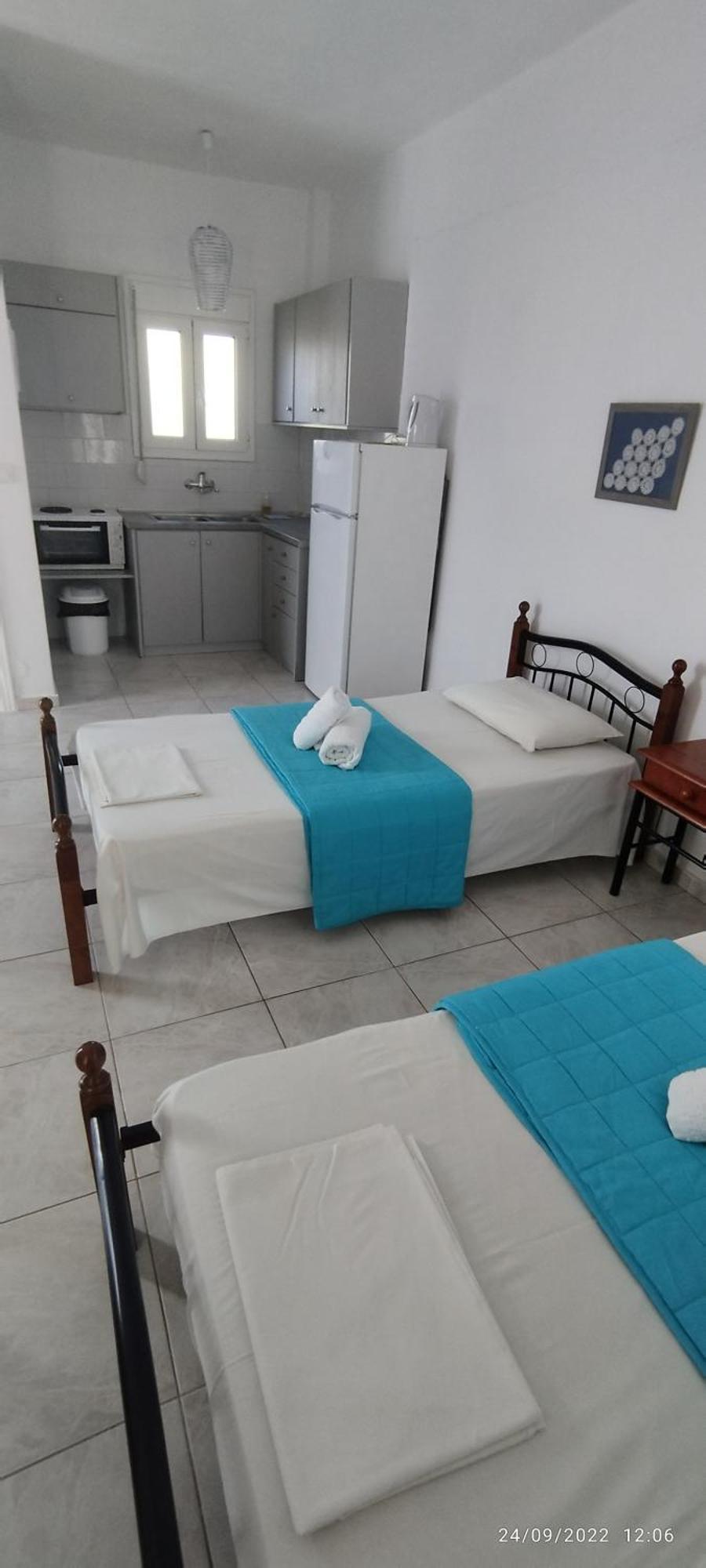 Tinos Apartments Zalonis Агиос Йоанис Стая снимка