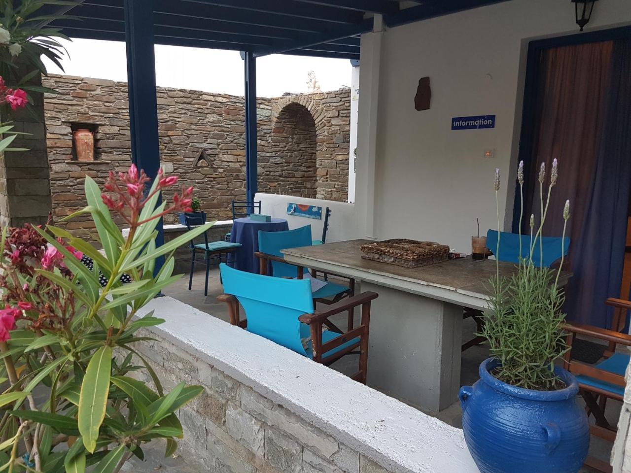 Tinos Apartments Zalonis Агиос Йоанис Екстериор снимка
