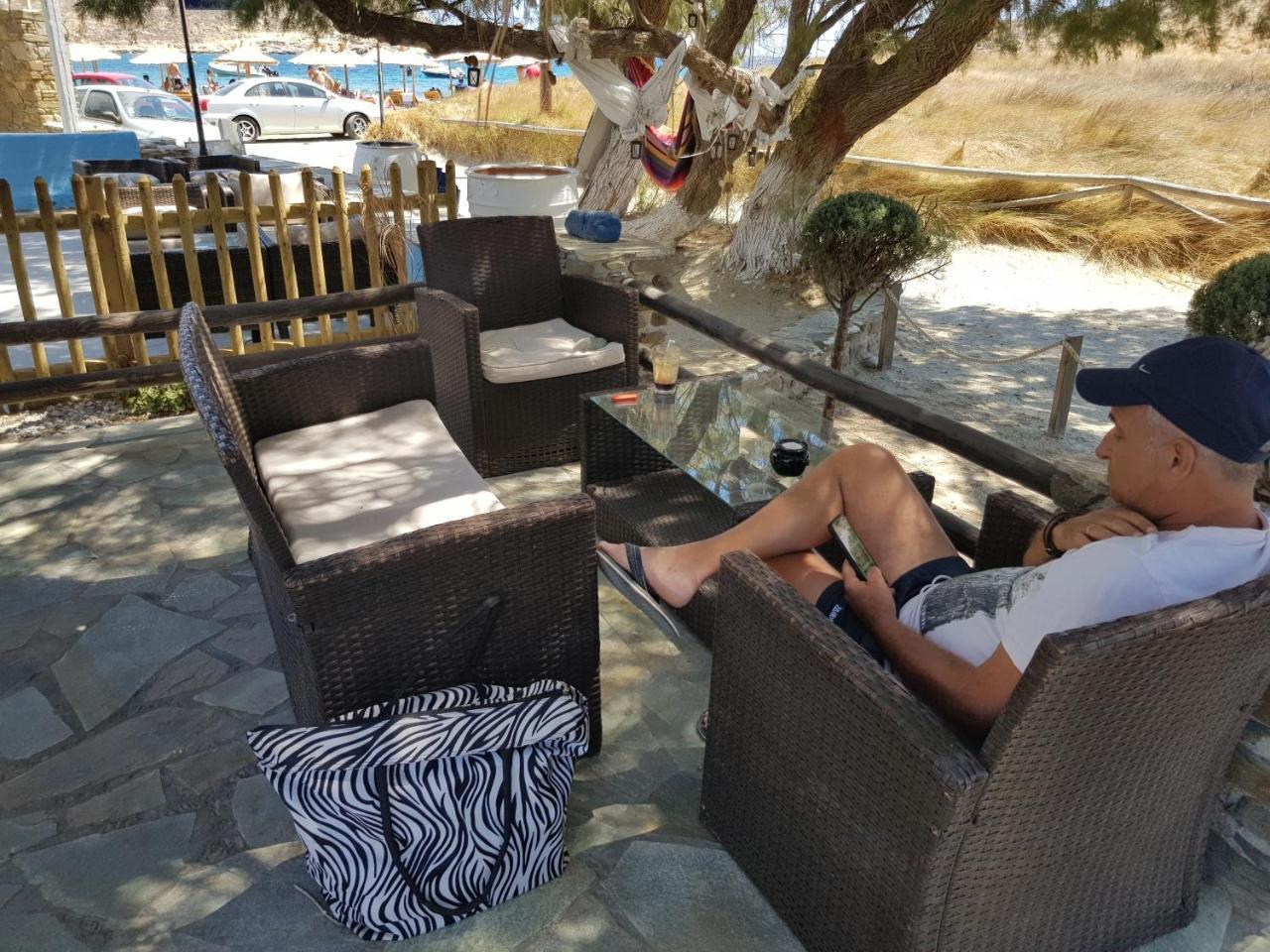Tinos Apartments Zalonis Агиос Йоанис Екстериор снимка