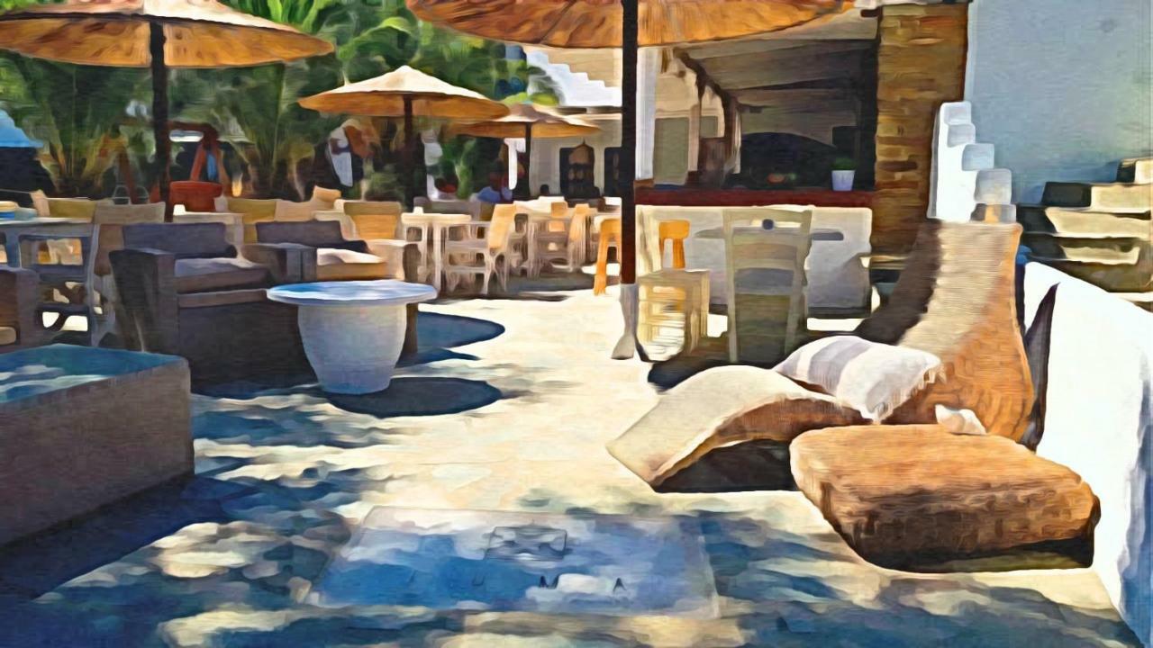 Tinos Apartments Zalonis Агиос Йоанис Екстериор снимка